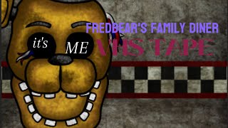 FNAF lost childrens vhs tape short [upl. by Adnilra]