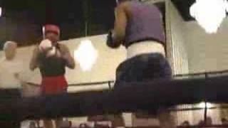 2007 Houston Golden Gloves Hylon Williams vs De La Cruz [upl. by Ive]