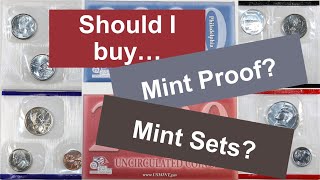 Should I Buy US Mint Proof and Mint Sets  Coin Collecting 101  Quality Collectible Coins [upl. by O'Donnell567]