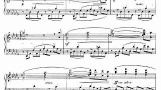 Felix Blumenfeld  24 Preludes Op 17 No 15 in D flat major [upl. by Eittak]