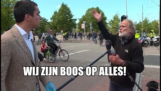 Antilockdownactivisten hebben schijt aan alles [upl. by Acimaj]