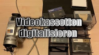 Videokassetten digitalisieren  MiniDV per FireWire unter Windows 7 digitalisieren [upl. by Goldner]