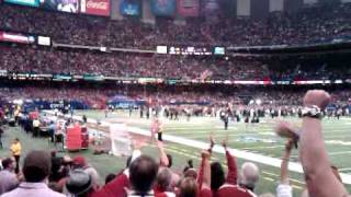 BCS Championship Post Game 2  Trophy Presentation  192012 [upl. by Mcnalley84]