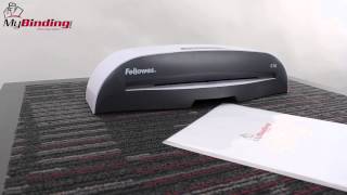 Fellowes C 95 Home and Office Pouch Laminator Demo [upl. by Shira828]