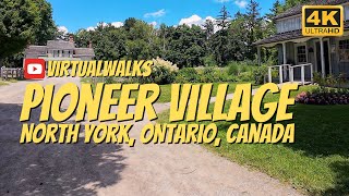 Exploring Black Creek Pioneer Village in North York Ontario Canada [upl. by Domeniga]