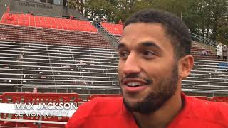 PostGame Interviews wSJUs Erdmann Gillach Jackson amp Fasching  2018 St Thomas [upl. by Sid]