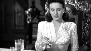 The Amazing Mrs Holliday Deanna Durbin Berry scene [upl. by Hance934]