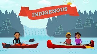 The word Indigenous — explained l CBC Kids News [upl. by Dlanar]