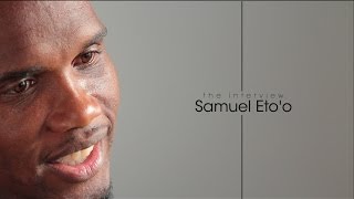 Samuel Etoo  the interview [upl. by Yraunaj]