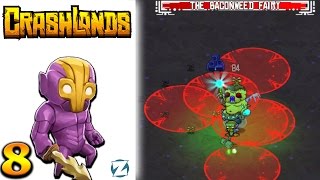 Crashlands Gameplay  Ep 8  Baconweed Fairy Lets Play [upl. by Zsa39]