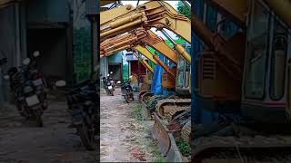 Excavator refuring short videoyoutude AS excavator [upl. by Ahcsat617]