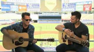 OARs Marc Roberge  quotHeavenquot Acoustic  Live at Yankee Stadium [upl. by Ominoreg]