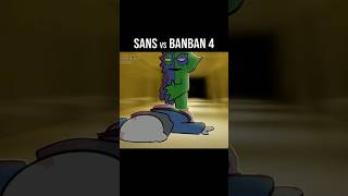 SANS vs GARTEN of BANBAN 4 BitterGiggles Plan [upl. by Zulch397]