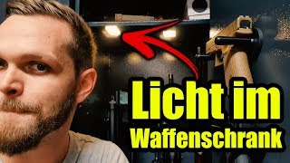 🔅Licht im Waffenschrank  WaffenschrankHack [upl. by Franciska11]