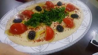 NEFİS HUMUS TARİFİ  HATAY USULÜ [upl. by Rourke]