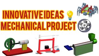 INNOVATIVE MECHANICAL ENGINEERING PROJECT 201617 [upl. by Mapel]