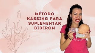 Método Kassing para suplementar biberón [upl. by Ellinej188]