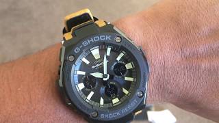 UNBOXING  CASIO G SHOCK GSTEEL MODEL NO GSTS120L1BDR [upl. by Nyraf]