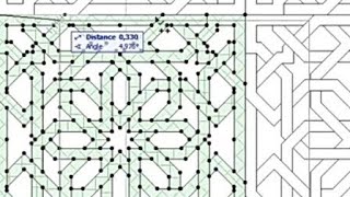 Tuto Archicad 19 Profil Complexe Mocharabieh Islamique [upl. by Llirret]