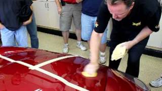 Meguiars Detail Class How to apply Ultimate Compound [upl. by Bertelli511]