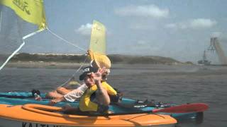 KAYAKING FROM BAHIA MARINA INGLESIDE ON THE BAY TEXAS [upl. by Hillier]