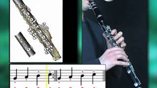 Ex022 How to Play Clarinet  Clarinet Lessons for Beginners [upl. by Egiap]