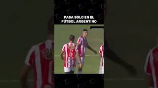 ESTAS COSAS SOLO PASAN EN EL FÚTBOL ARGENTINO Futbolargentino argentina barracas talleres [upl. by Zailer]