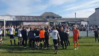 Bacup Borough FC semi final win Macron Cup semi final against a resolute FC St Helens [upl. by Baten]