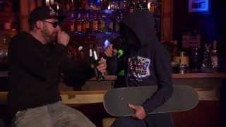 Sido feat Helge Schneider  Arbeit Live bei Circus HalliGalli [upl. by Lusar]