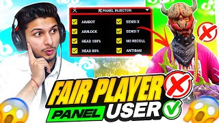 This Player Using Panel ✅ on Livestream to Join NG Guild 😱 [upl. by Enajiram445]