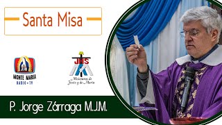 🔴 Santa Misa 7pm  Jueves 7 marzo 2024  P Jorge Zárraga MJM [upl. by Madid]