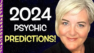 2024 Predictions With BRITAINS BEST Psychic Medium [upl. by Janean]