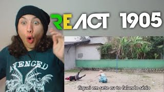 React 1905 OITAVA SÉRIE  Paródia Estaca Zero Luan Santana Ft Ivete Sangalo whinderssonnunes [upl. by Berstine]