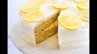 Italian Limoncello Cake  Giada De Laurentiis [upl. by Dnaltiak511]