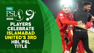 Islamabad United’s Winning Moments [upl. by Malek259]