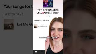 Exposing your spotify playlists playlist spotify spotifyplaylist musician singer reaction [upl. by Asilrak]