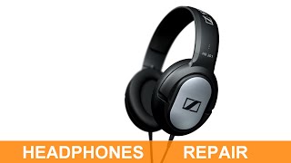 SENNHEISER HD 201 Headphones Cable Repair [upl. by Nilknarf]