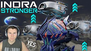 Indra Gets SUPER Power Buff NEW Meta Incoming  This Is Big  War Robots [upl. by Niehaus]