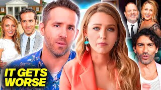 The Downfall Of Blake Lively amp Ryan Reynolds Is MUCH Worse Than You Think [upl. by Refotsirhc]