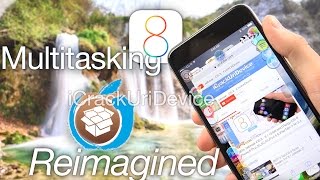 BEST iOS 8 Jailbreak Tweak iOS 81 Multitasking Reimagined AppHeads Top Cydia Tweaks Review amp More [upl. by Nihcas]