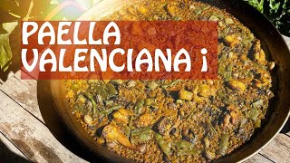 LA AUTÉNTICA RECETA PAELLA VALENCIANA  Restaurante Alqueria del Pou VALENCIA [upl. by Adiehsar]