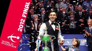 Ronnie OSullivan v Ali Carter 2012 World Championship [upl. by Lannie681]