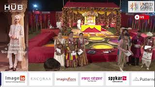 United Way Of Baroda  Garba Mahotsav 2024 By Atul Purohit  Day 5 [upl. by Querida]