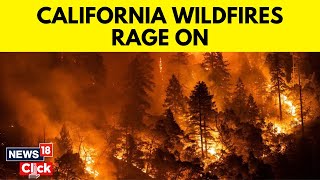 California Wildfire 2024  Firefighters Gain Ground Against Southern California Wildfire  G18V [upl. by Assilim]