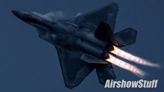 Airshow Highlights  Quad Cities Air Show 2024 [upl. by Rehpinnej]