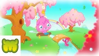 Moshi Monsters  Poppet  I Heart Moshlings  Music Video [upl. by Nawram]