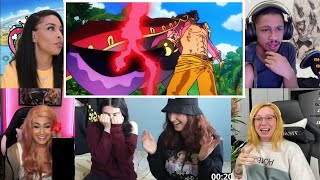 Roger vs Whitebeard Clash  One Piece 965  Reaction Mashup [upl. by Yhtac]