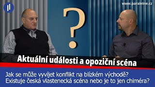 Martin Koller  vývoj událostí na Blízkém východě a zamyšlení nad „vlasteneckouquot scénou u nás [upl. by Schreib]