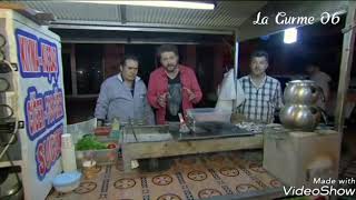 Akciğer şiş kebap  Fos kebap   Kadirlinin meşhur fos ciğeri ve sucuk ekmek [upl. by Maibach]