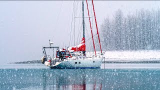 WINTER Boat Life Glacier Bay Alaska [upl. by Deehsar]